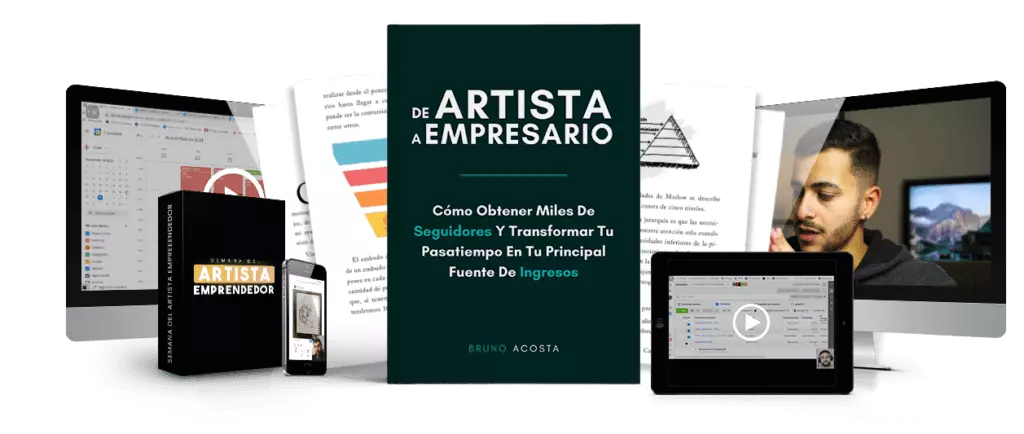 vivir del arte de artista a empresario