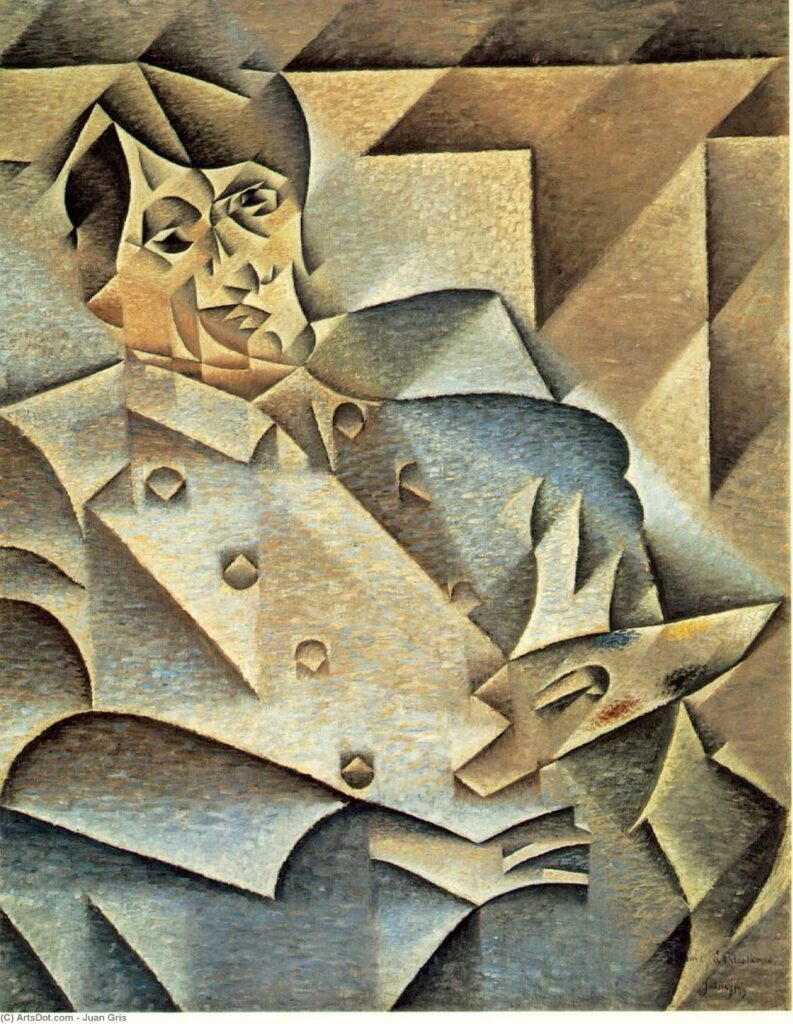 juan gris cubismo