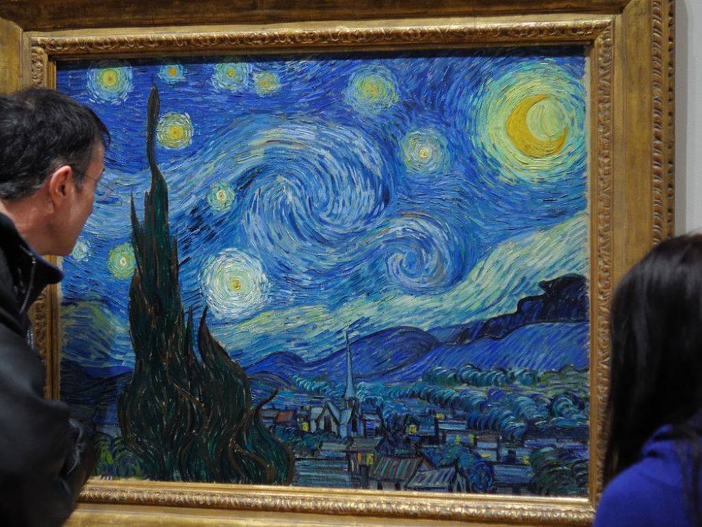 ᐅ La Noche Estrellada significado ☆ de Van Gogh e historia