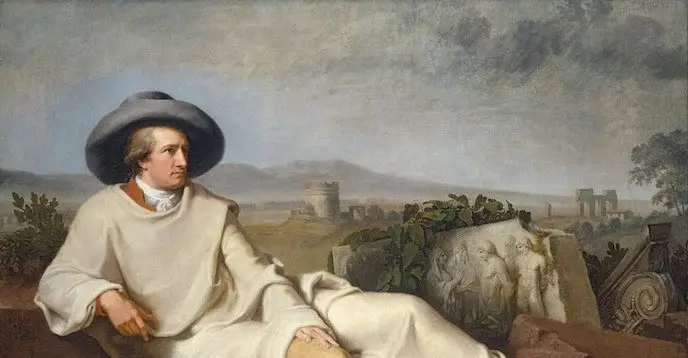 goethe y la rosa de los temperamentos