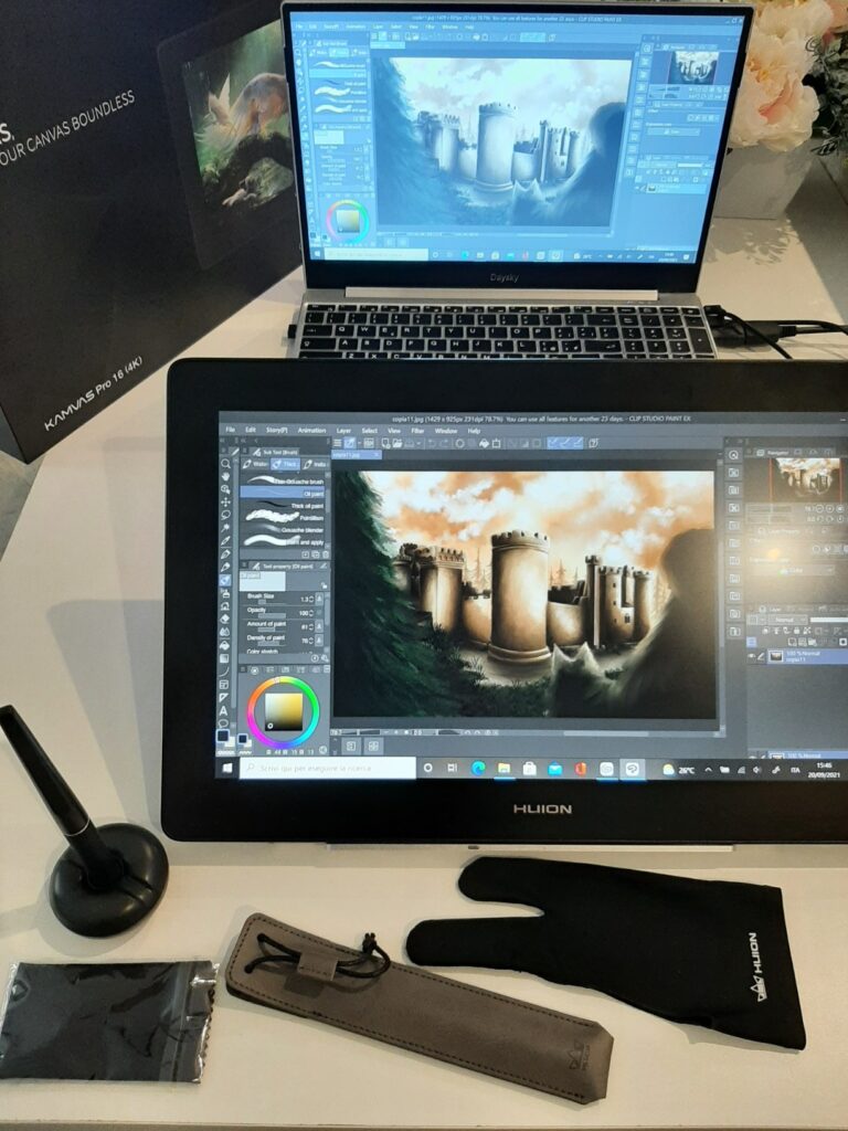 huion kamvas pro 16