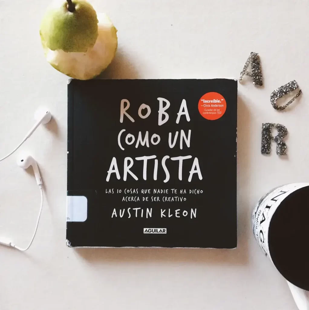 roba como un artista