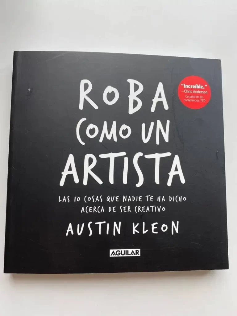 roba como un artista