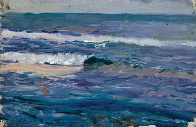 paleta análoga sorolla