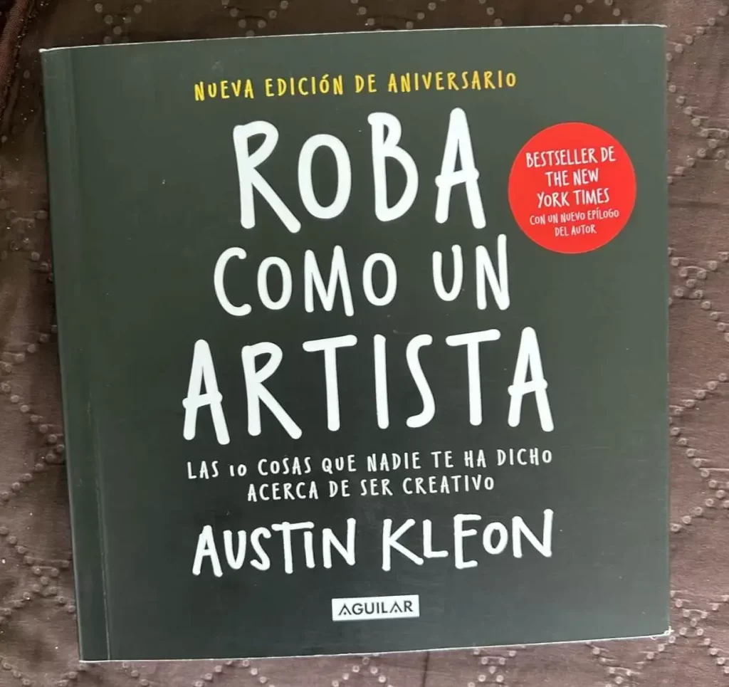 roba como un artista