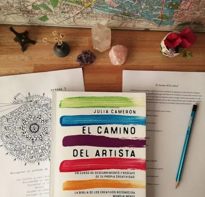 el camino del artista libro