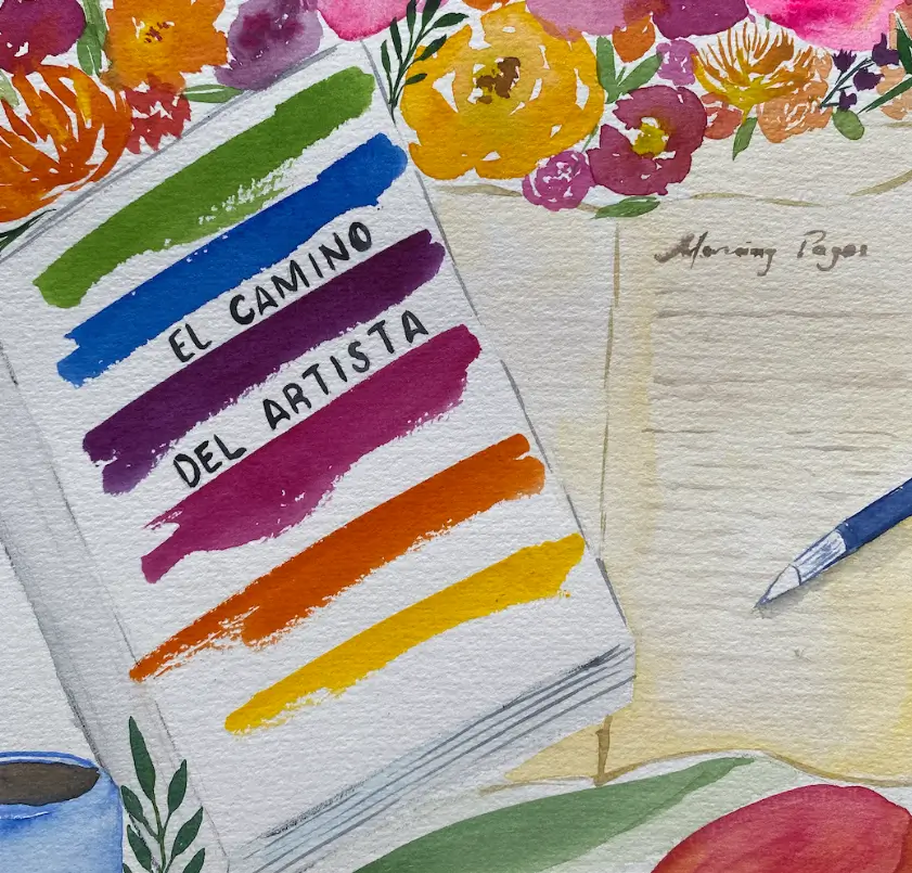 el camino del artista