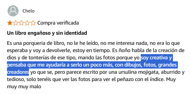 el camino del artista opiniones