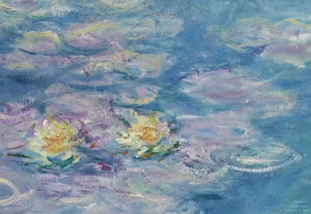 monet combinacion analoga colores analogos