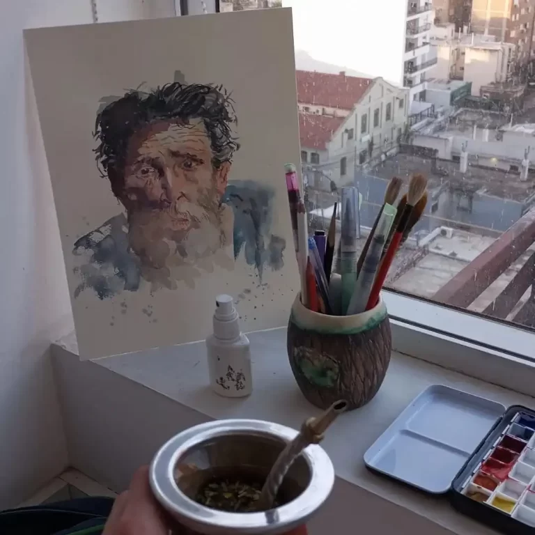 aprender a pintar retrato