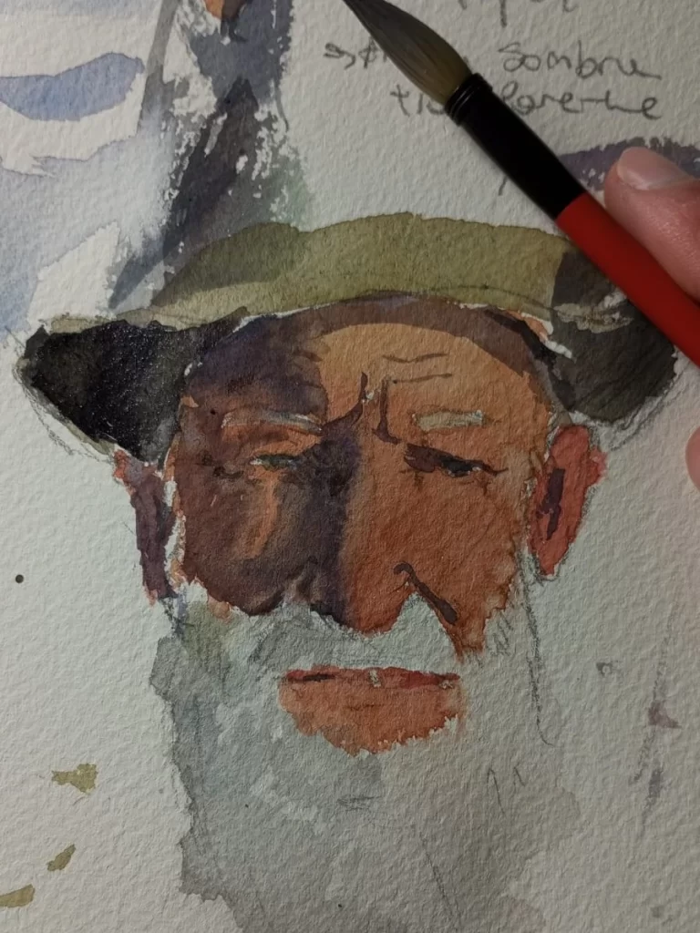 aprender a pintar retrato