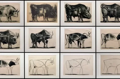 el toro de picasso