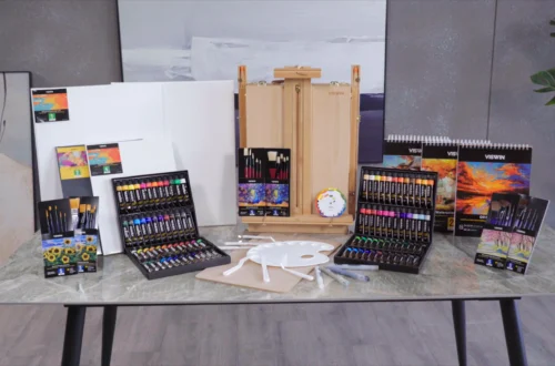 Mejor kit VISWIN de pintura completo para artistas