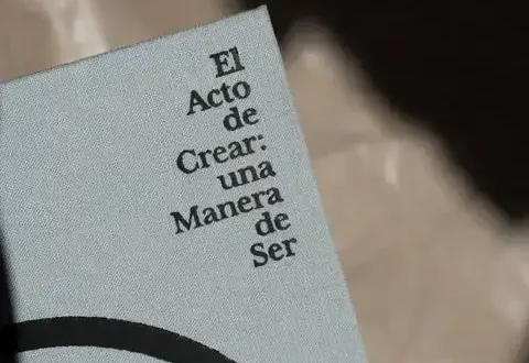 El acto de crear