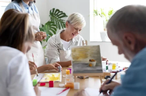 talleres creativos para adultos