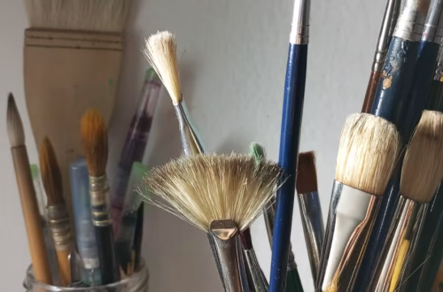 pinceles para óleo